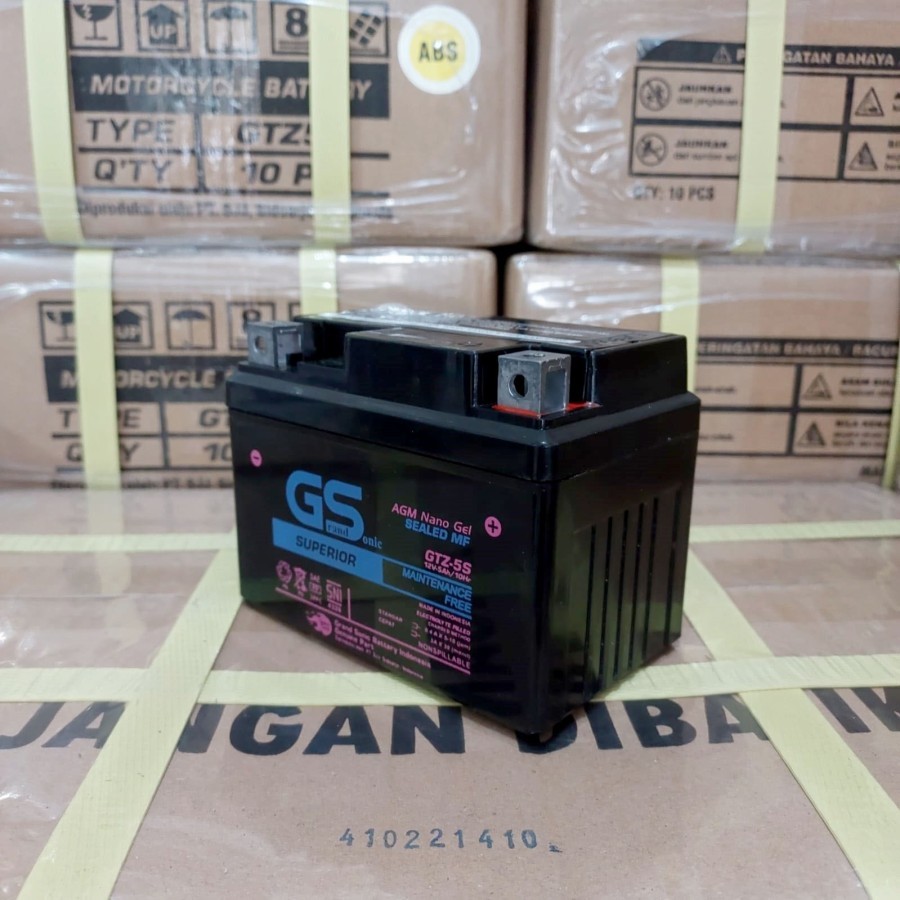 Aki Motor PCX 150, Vario 125 - 150, GS GTZ6V Aki Kering