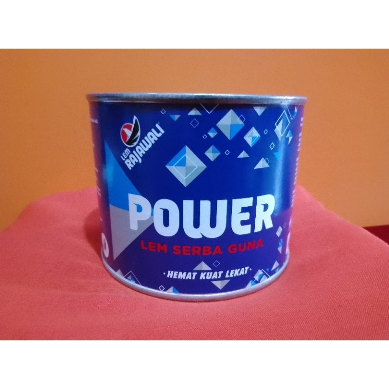 Lem Rajawali Power HPL Neop biru 300gr / Lem Kuning Serbaguna