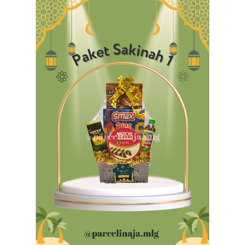 

[Paket Sakinah 1] Parcel/Hampers Lebaran Idul Fitri