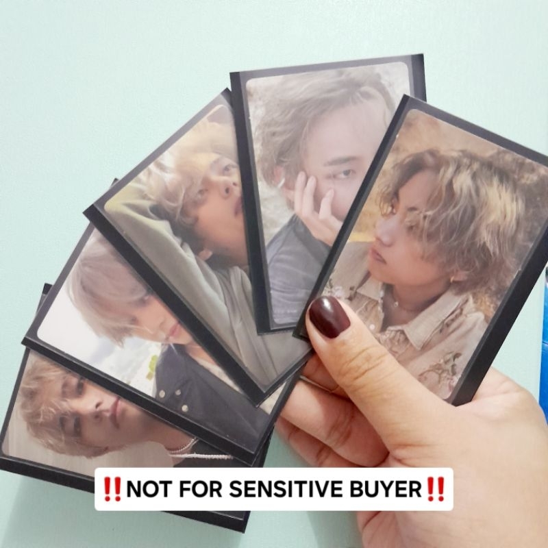 PC PHOTOCARD V TAEHYUNG LAYOVER