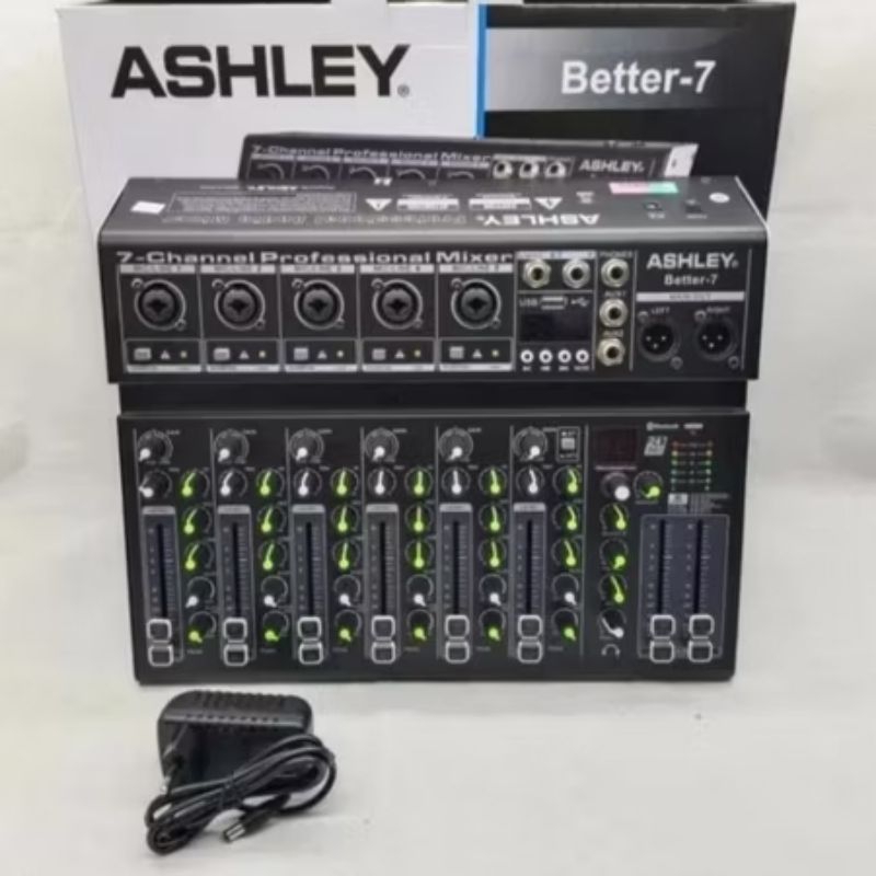 MIXER ASHLEY BETTER 7 MIXER ASHLEY 7 CHANNEL ORIGINAL