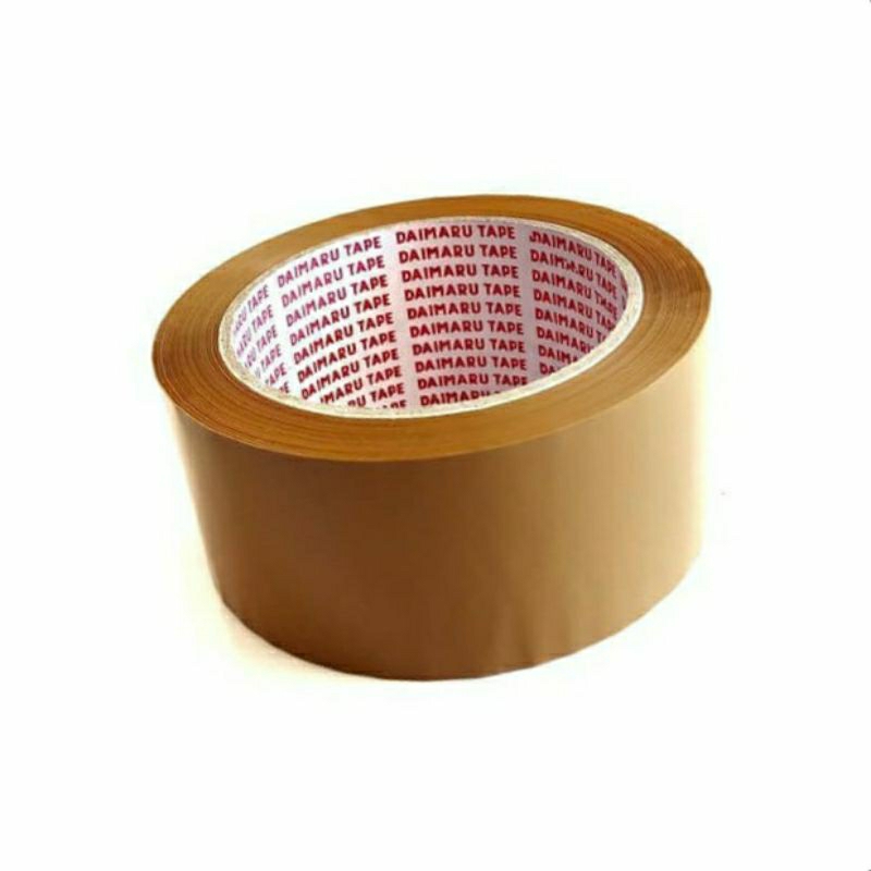 

Lakban Cokelat Daimaru 2" 100yard