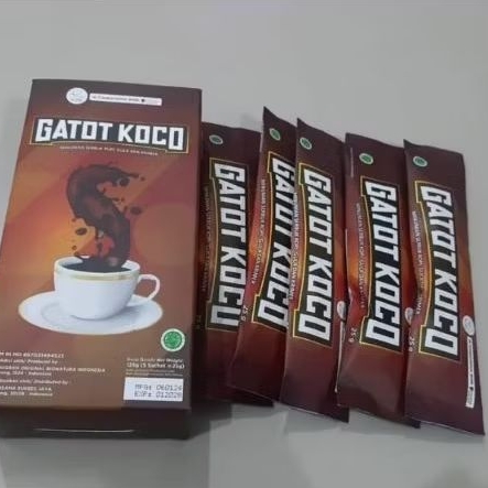 

Kopi Gatot Koco By Dr Richard Lee Asli Original Kopi Instan 1box Isi 5 Sachet