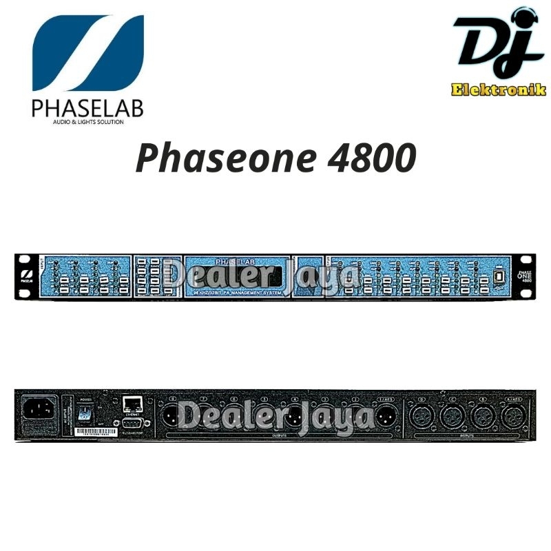 Management / DLMS Phaselab PHASEONE 4800 / PHASEONE4800 - 4 in 8 out Phase Lab