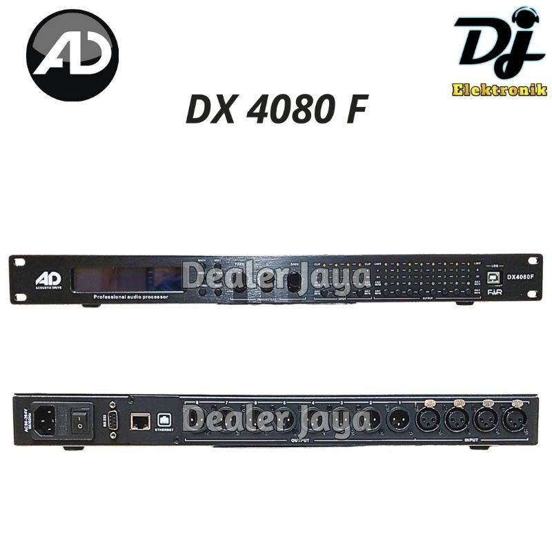 Management / DLMS AD DX 4080 F / DX4080 F / DX 4080F / DX4080F - 4 in 8 out PHASELAB