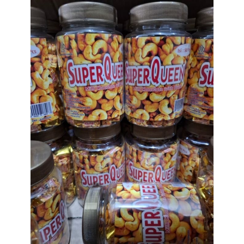 

Coklat Super queen toples { 50 pcs }
