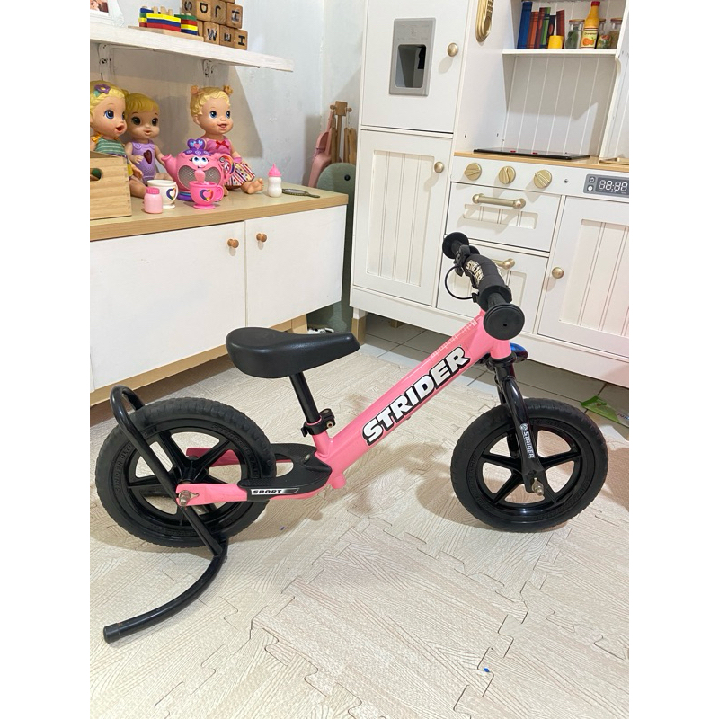 Preloved Balance Bike Strider , split payment 200k