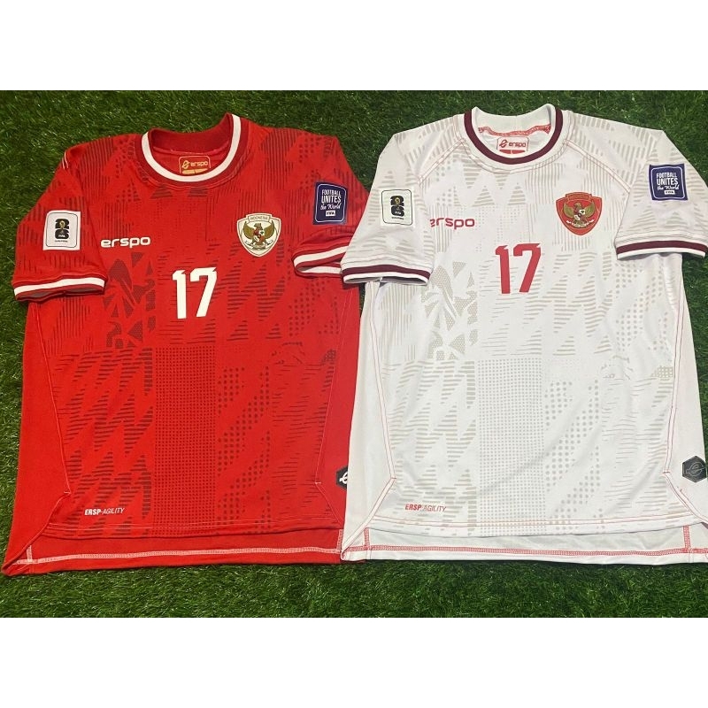 Jersey Timnas Indonesia | jersey | Bola | Timnas Indonesia hom Away