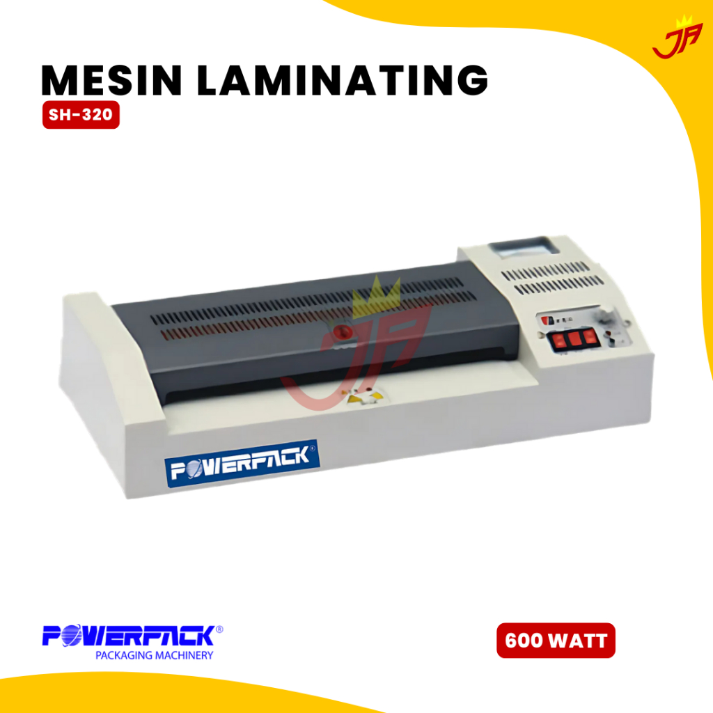 

POWERPACK Mesin Laminating SH-320 Powerpack