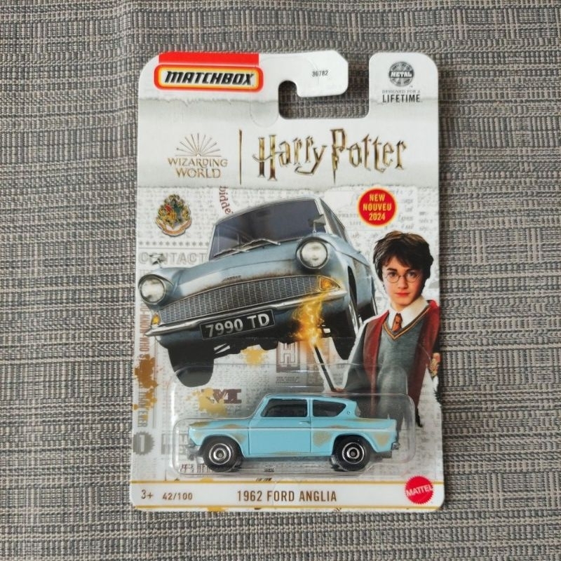 Matchbox Ford Anglia Harry Potter