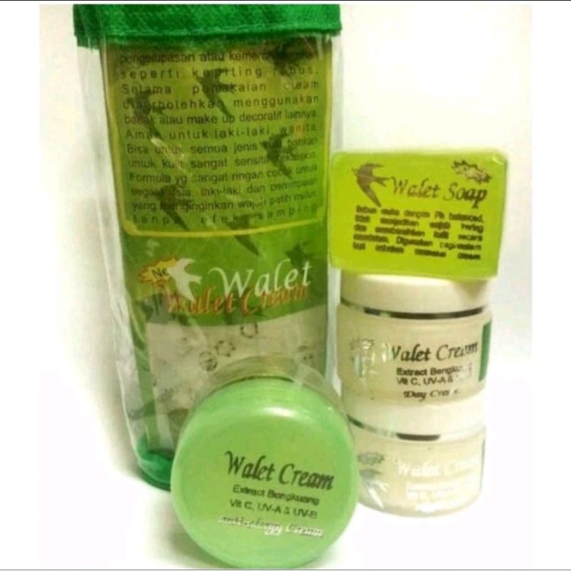 Walet Cream Extract Bengkoang