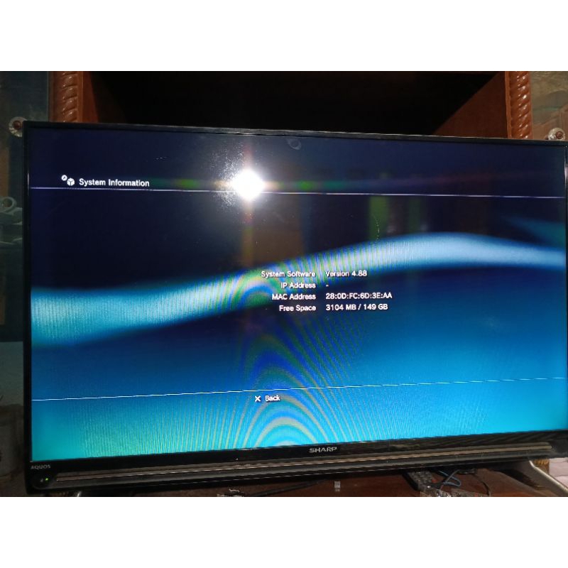 PS3 SLIM 160GB SERI 3000