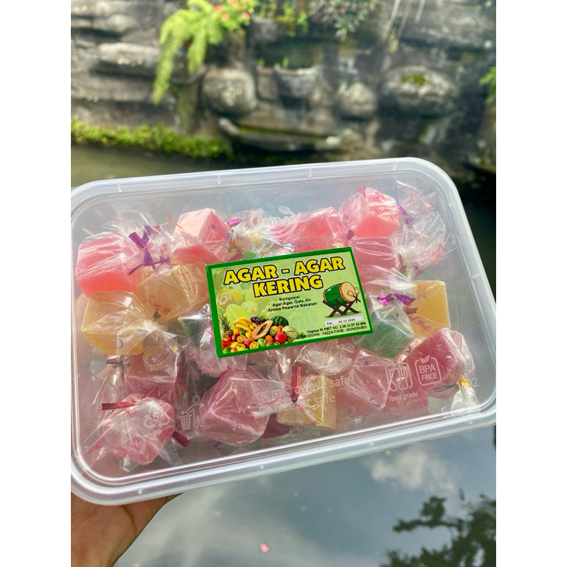 

[500 GRAM] AGER KERING PITA