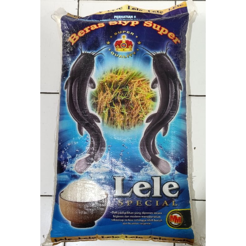 

Beras Lelespesial 10kg 20kg