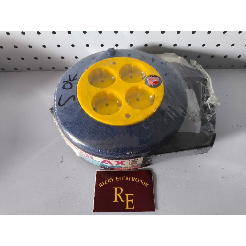 Roll kabel polax 10m. Roll terminal + kabel olor listrik