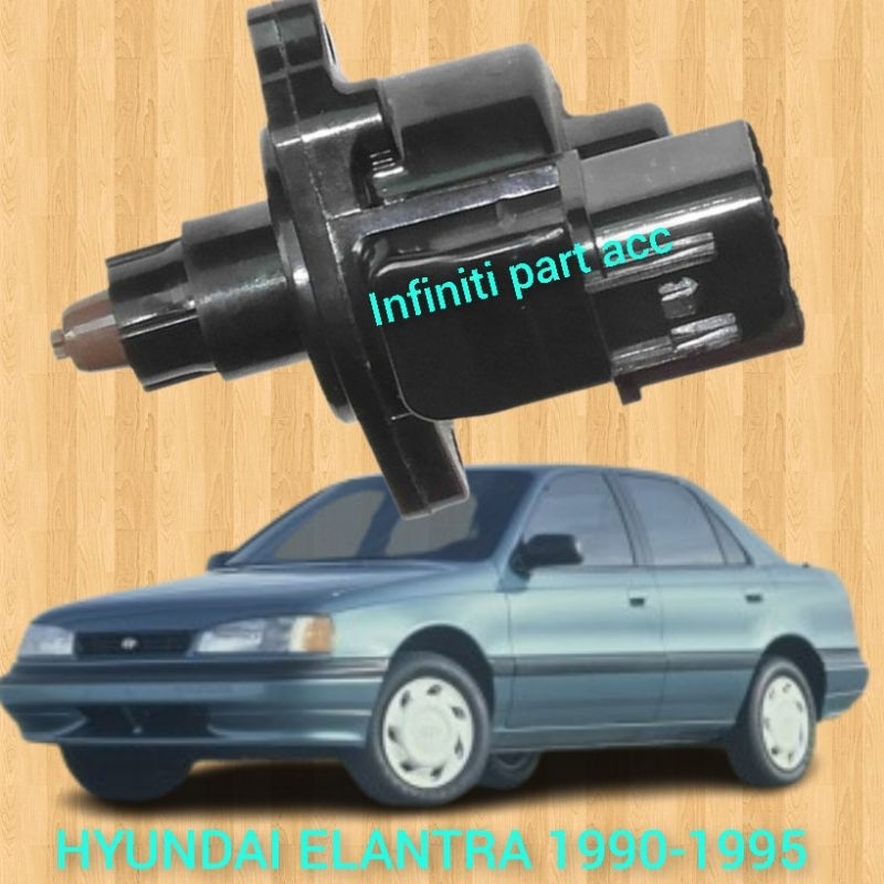 ISC IAC IDLE SPEED CONTROL HYUNDAI SONATA ELANTRA GEN1