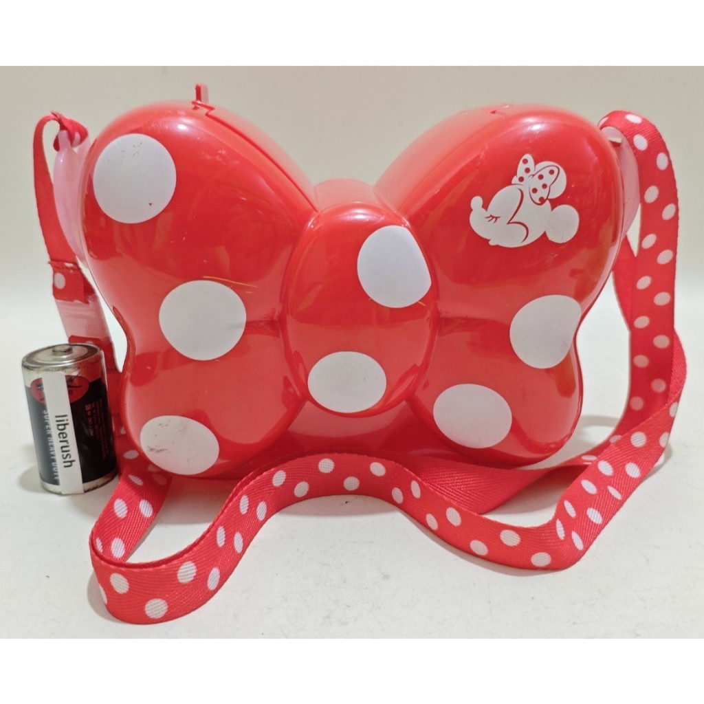

disney minnie mouse red ribbon candy popcorn bucket tokyo disney resort merchandise 2