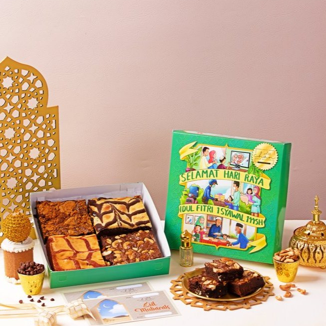 

RB Brownies Mix Premium Chan Patisserie Size 20x20cm