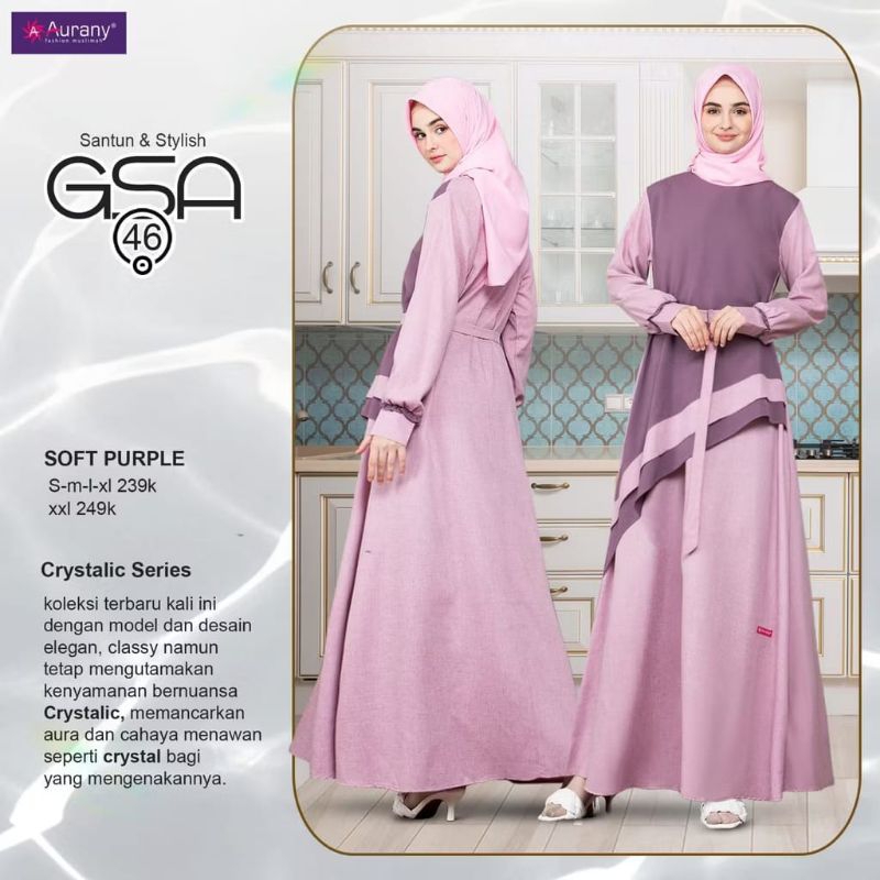 Gamis aurany gsa 46 size s PL