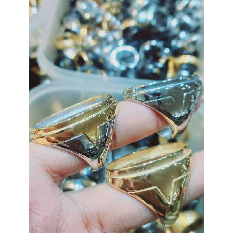 Emban cincin ring titanium super tanam 20x30