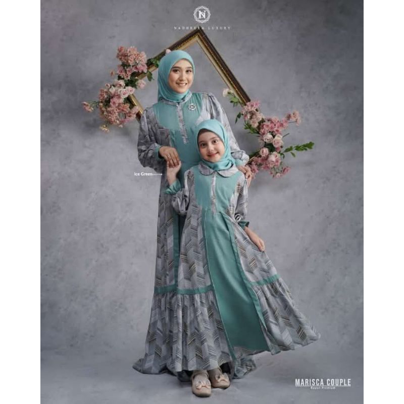 TERBARU NADHEERA 2025 GAMIS ANAK MARISCA DRESS KIDS
