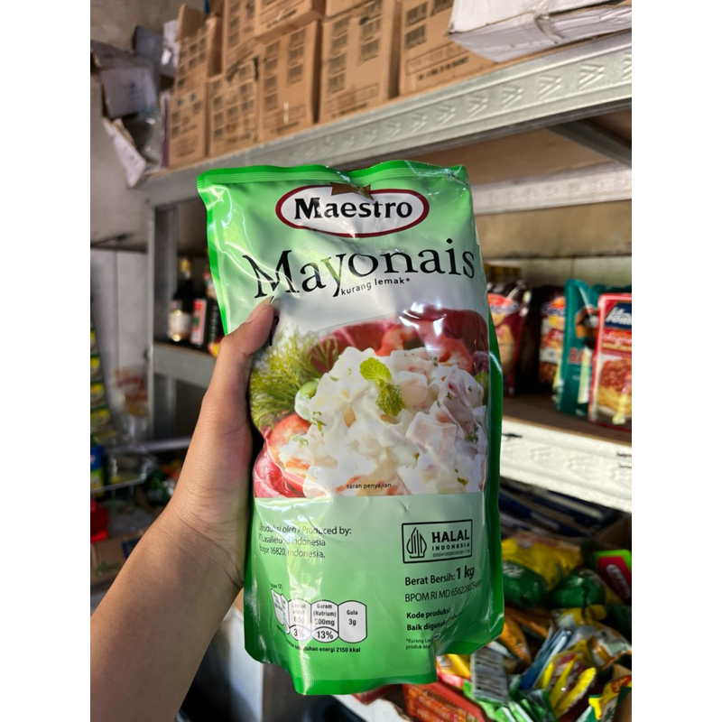 

MAYONAIS MAESTRO 1kg