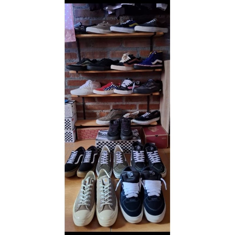 borongan sepatu vans