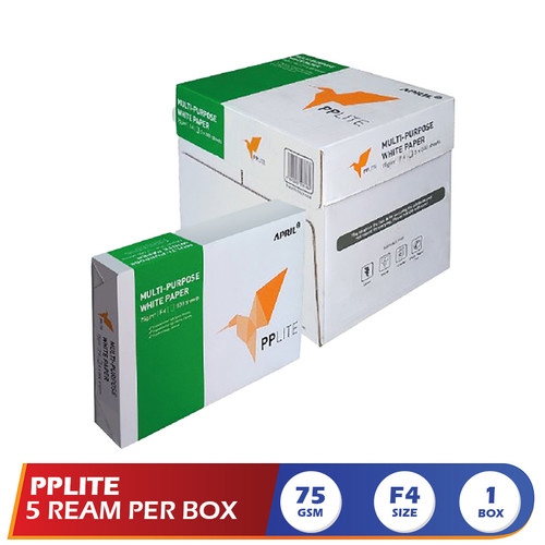 

KERTAS HVS F4 | PP LITE | 75 GSM