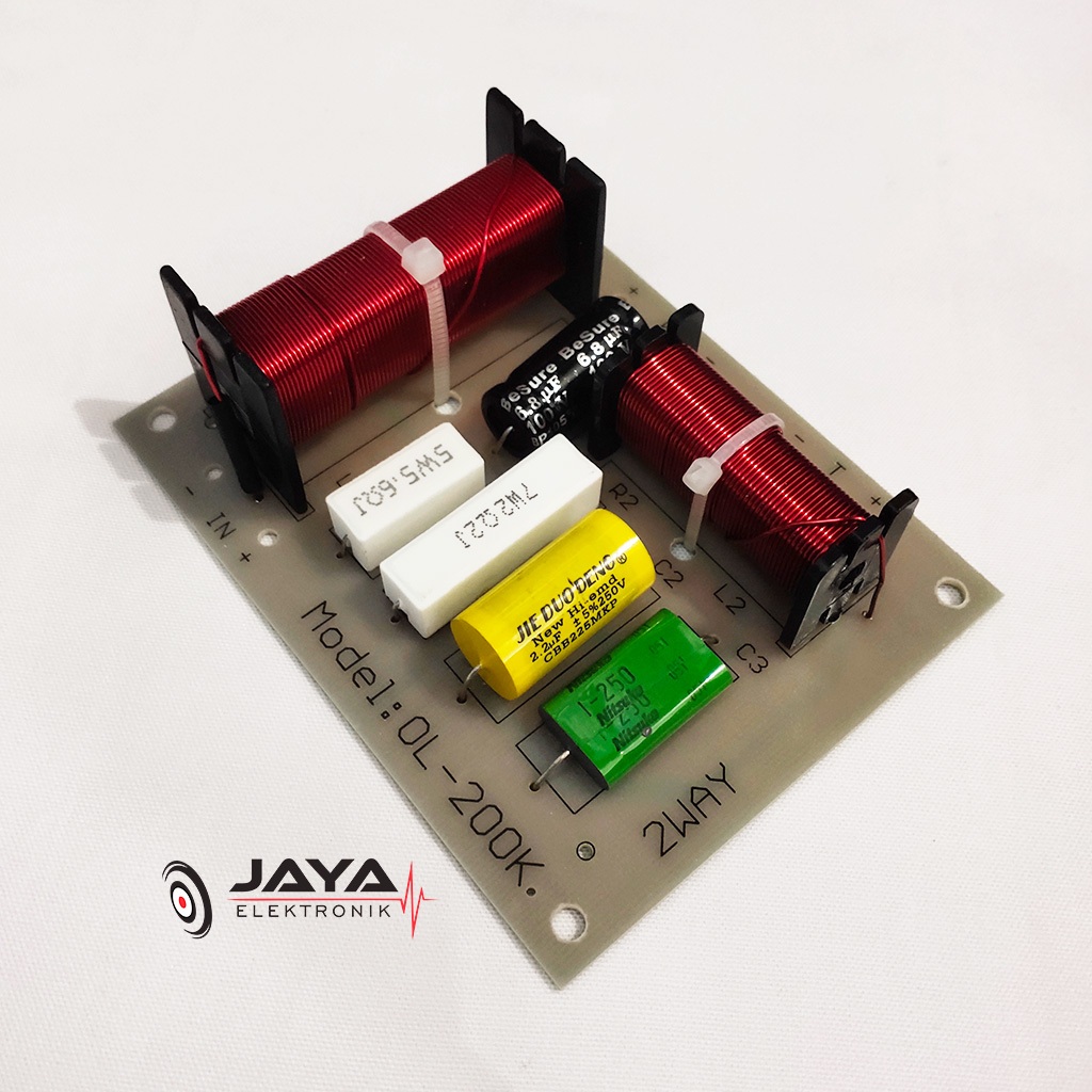 Kit Crossover Pasif 2 Way STX OL 200 Cross Pasif 2 Way STX Crossover Pasif Balap Mid High