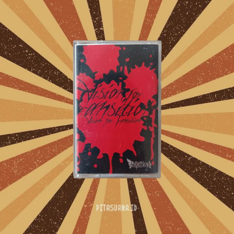 Cassette ST.locco Vision 4 Transition Kaset pita Saint Loco Terapi energi