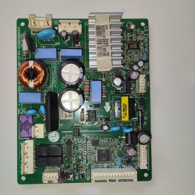 MODUL PCB KULKAS LG EBR8223 0418 INVERTER