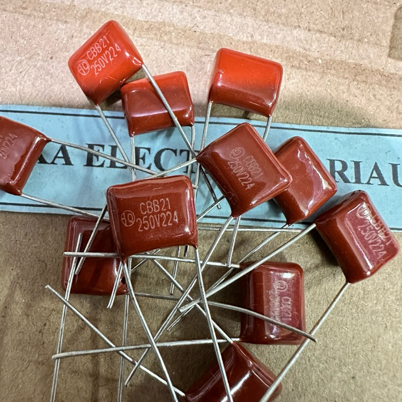 KAPASITOR 224 250V MILAR 224J 250V