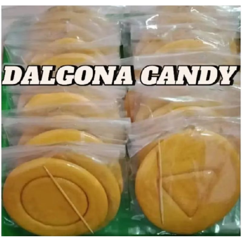 

Dalgona candy/permen squid game candy 50pcs