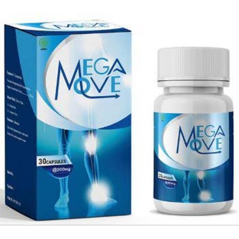 Megamove Asli Obat Sendi 100% Original Megamove Obat Nyeri Sendi