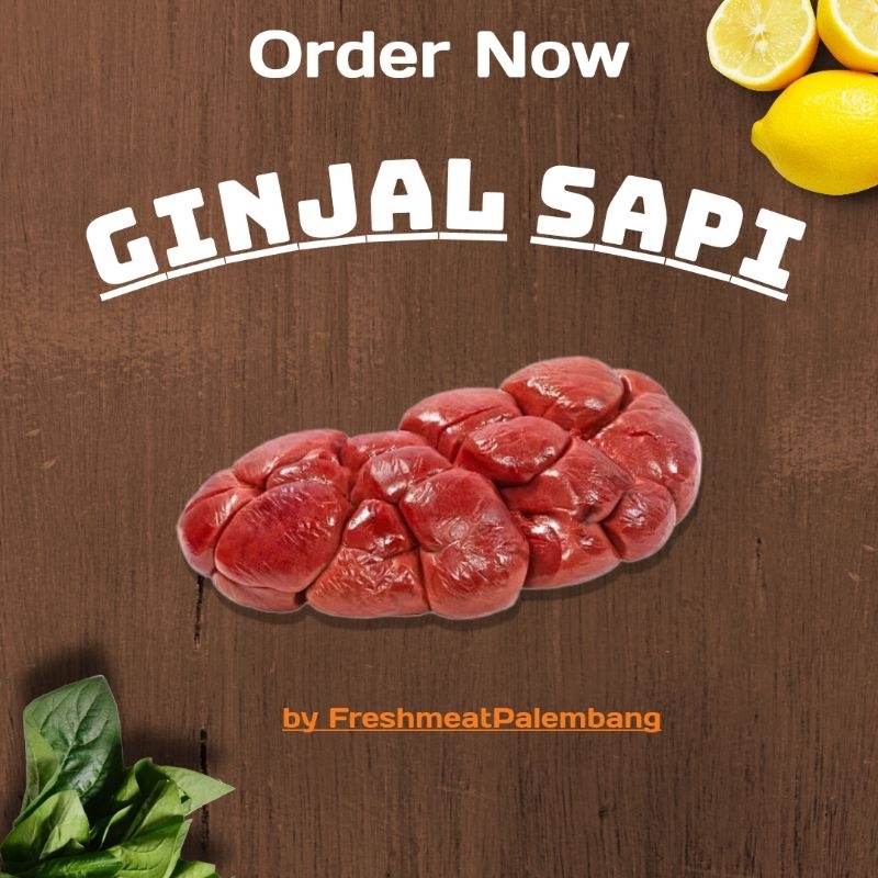 

GINJAL SAPI FRESH BUKAN FROZEN DI JAMIN HALAL