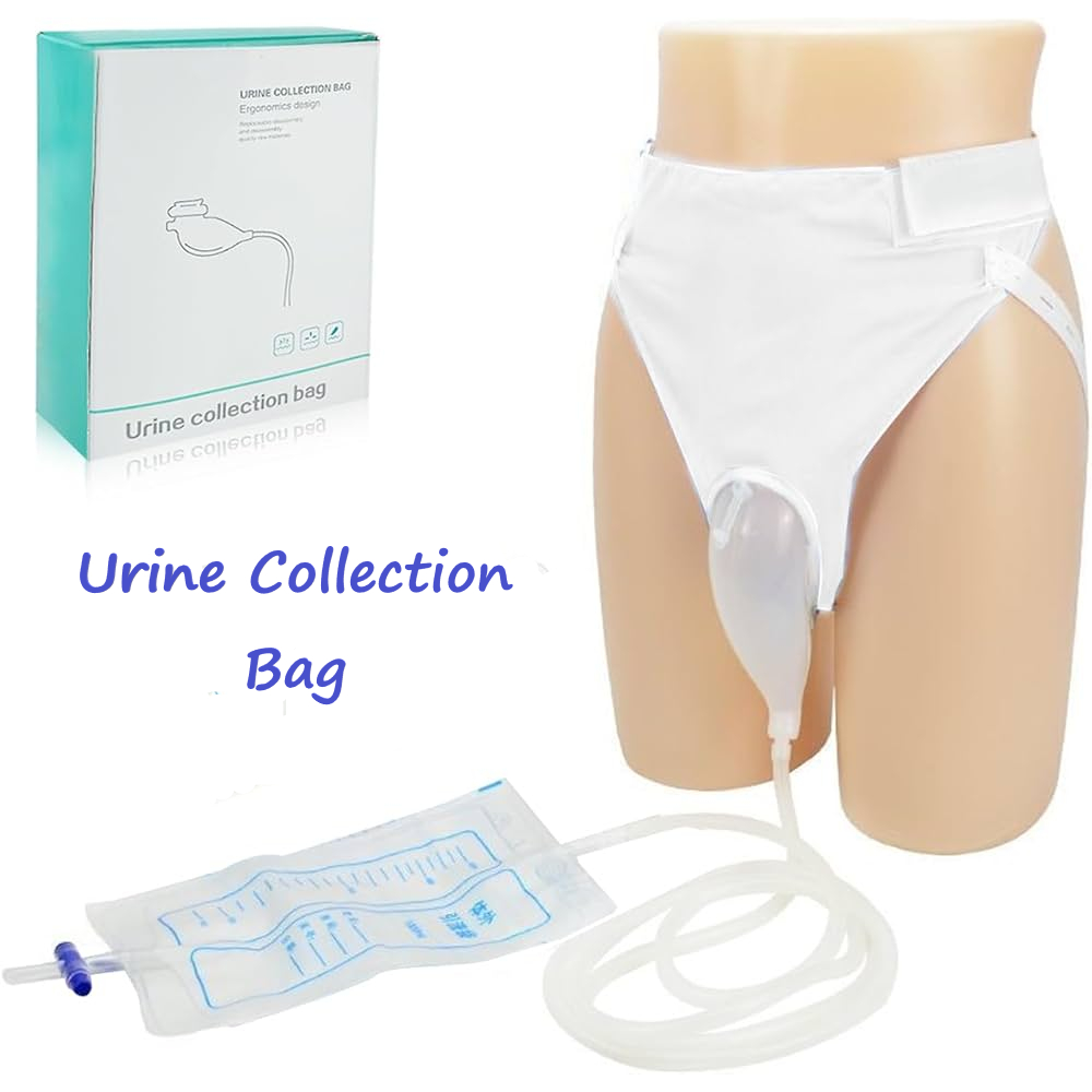 Alat Bantu Kencing Orang Tua / Alat Bantu Kencing Dengan Urinal Bag Untuk Pasien Stroke Lumpuh Orang