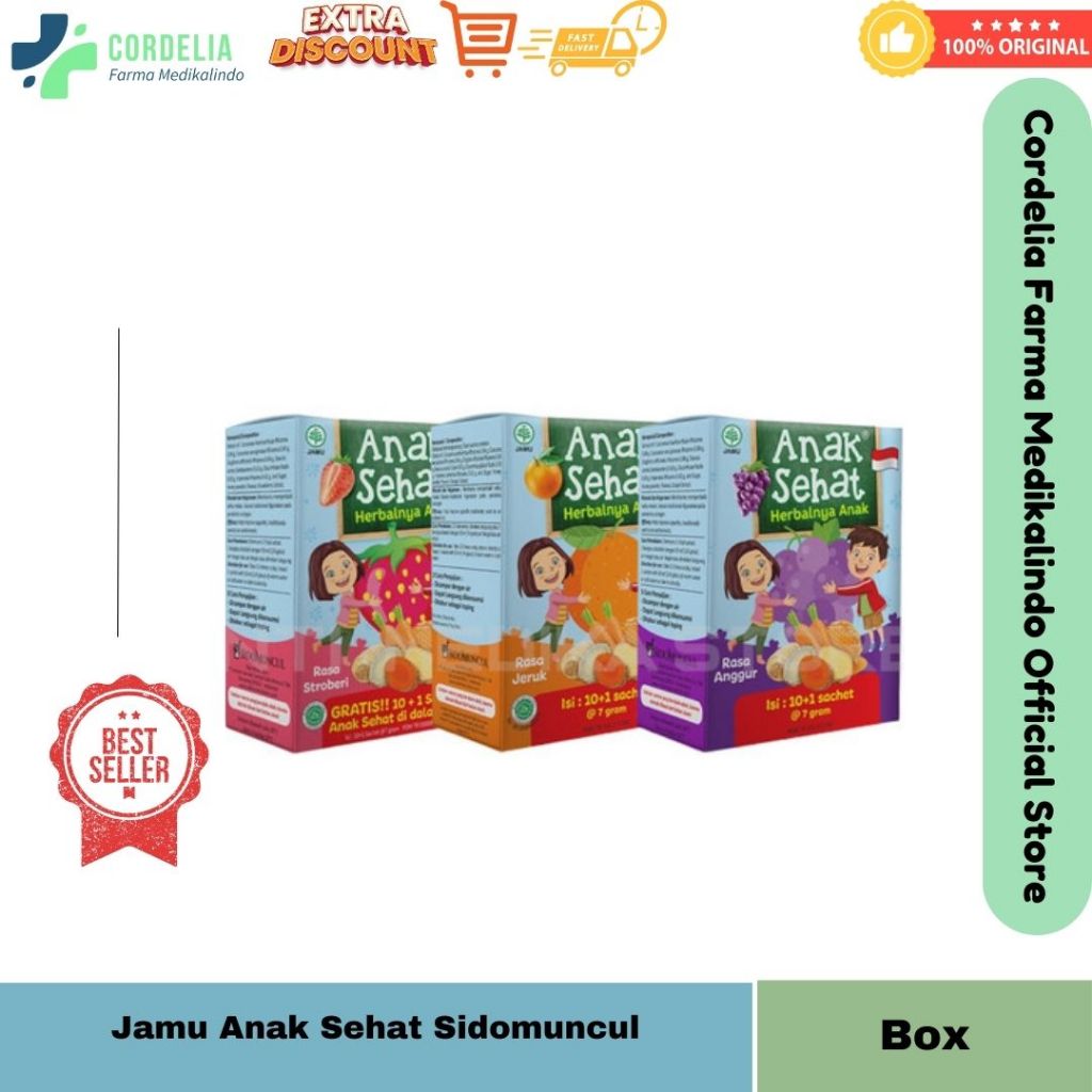 

jamu anak sehat
