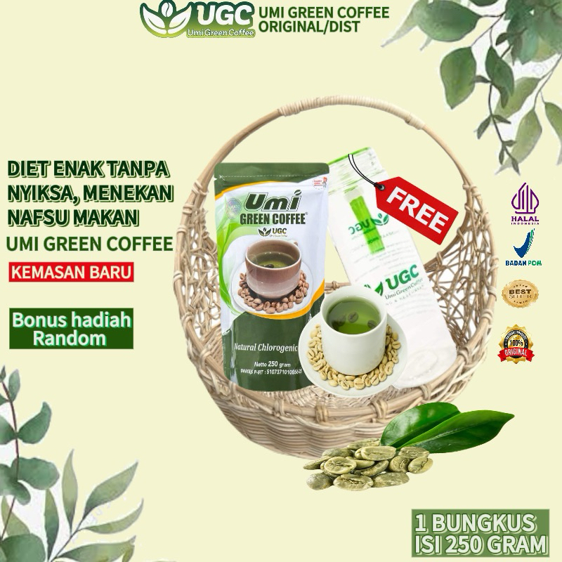 

UGC Umi Green Coffee 250 gram