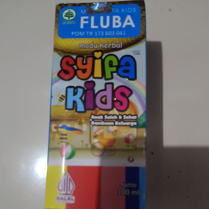 Madu Fluba Syifa Kids
