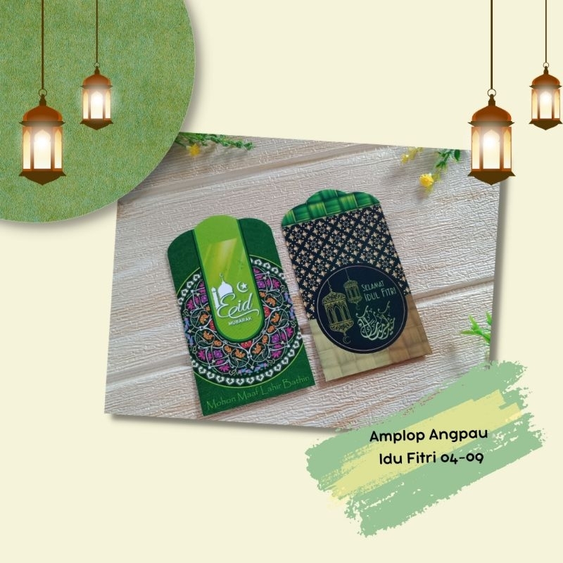 

[10.21.9] Angpau idul fitri-amplop lebaran ukuran sedang