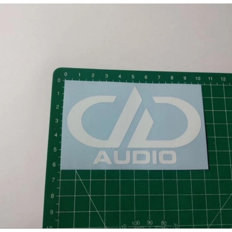 

stiker cutting dd audio