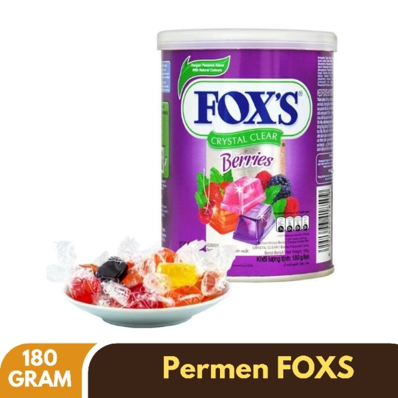 

FOX'S PERMEN 180 gram