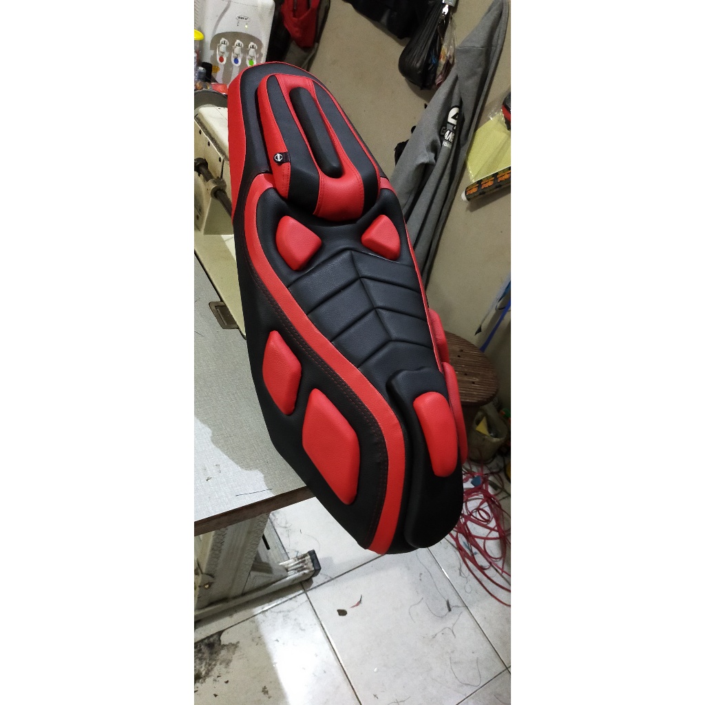 JOK VARIO 160 MODIFIKASI BAHAN MBTECH