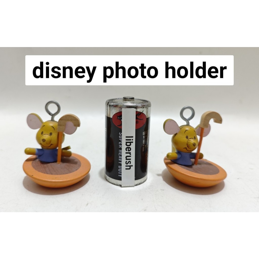 

Set disney winnie the pooh piglet roo rabit kanga paper holder merchandise penjepit kertas