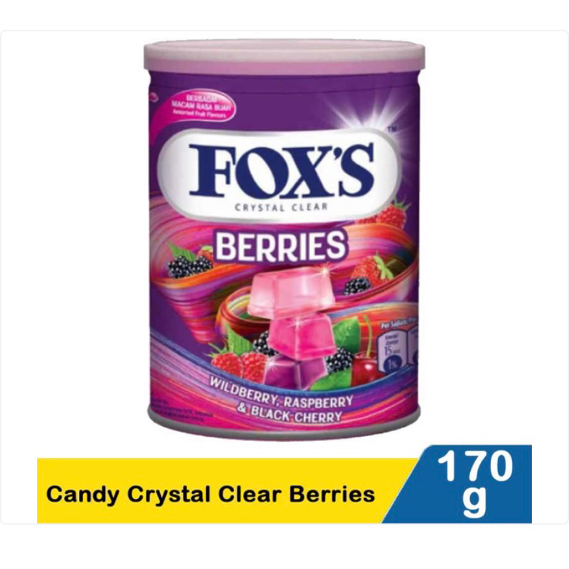 

Fox’s Candy 170 g