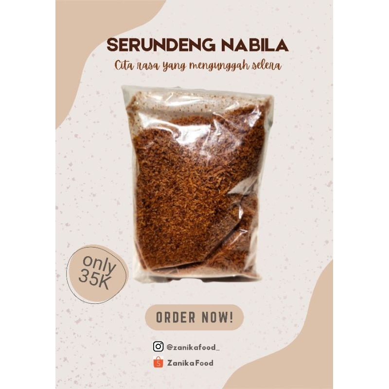 

Serundeng Nabila