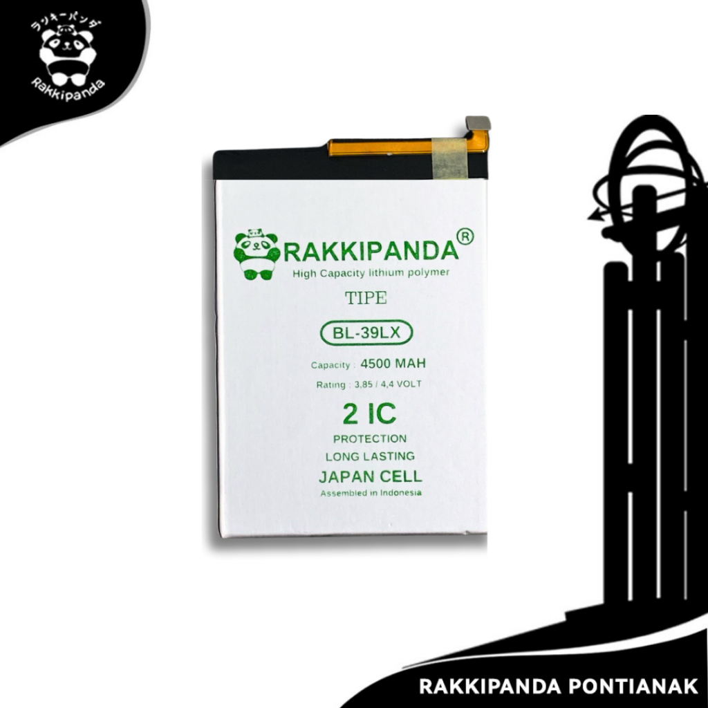 RakkiPanda BL-39LX Infinix S5 X652 / S5 Lite X652B / Smart 4 X653 Baterai