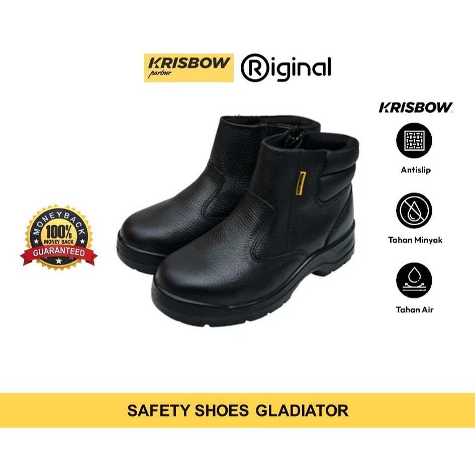 Krisbow Sepatu Safety Shoes Gladiator