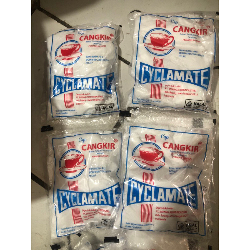 

Sodium Cangkir / Pemanis Buatan / Biang Gula