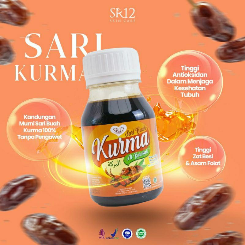 

SARI BUAH KURMA ASLI 100%